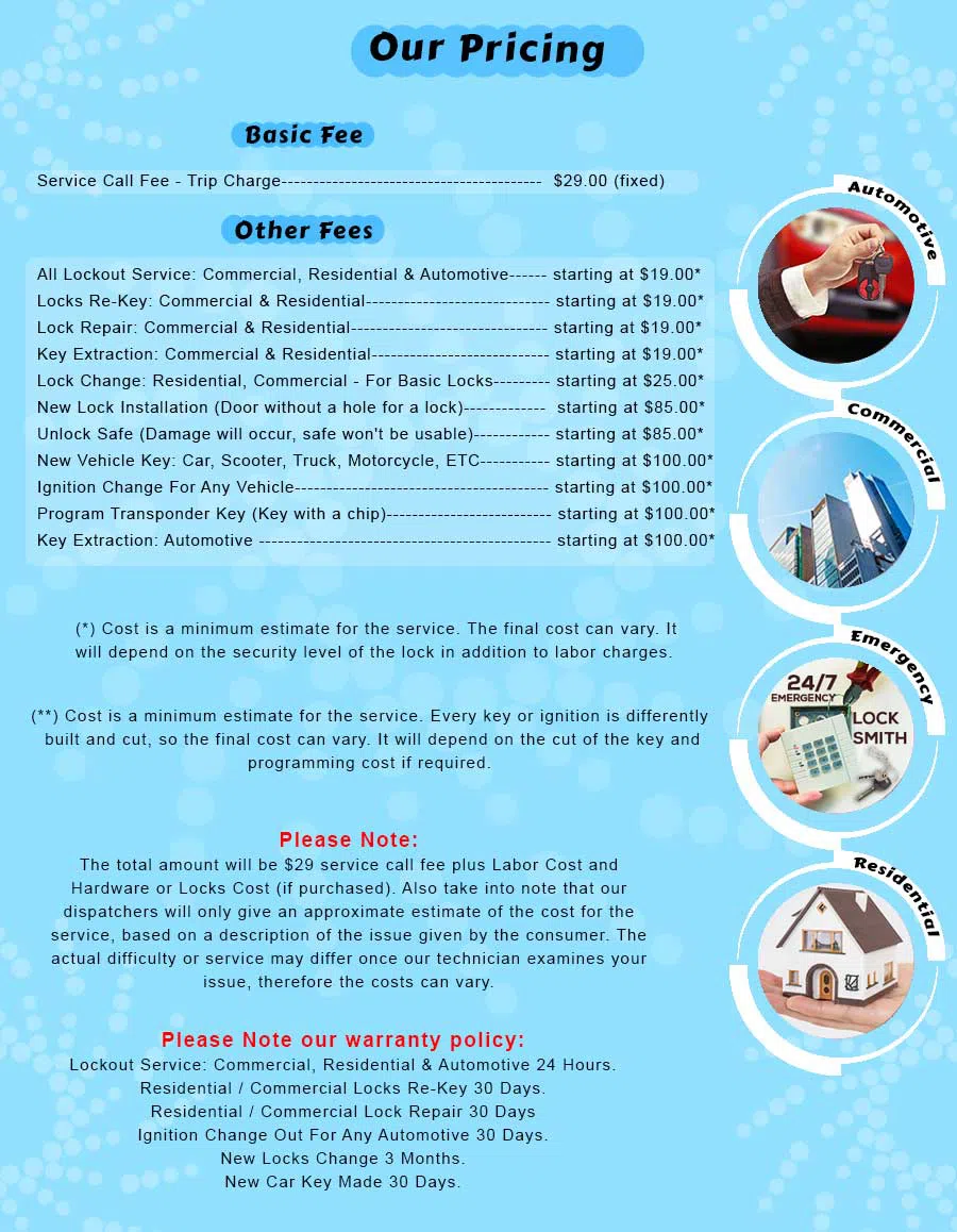 Lock Locksmith Services Pontiac, MI 248-491-8779